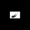 The Brass World Fire Tools & Maintenance*BS-007 12" Brush + Shovel Set - Black + Brush Steel