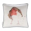 WRENDALEF/C Cushions*'The Jolly Robin' Cushion