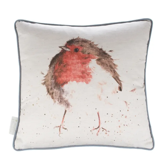the_jolly_robin_cushion_0.webp WRENDALEF/C Cushions*'The Jolly Robin' Cushion