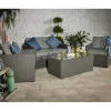 Royalcraft Garden Furniture*The Settrington Sofa Set Grey