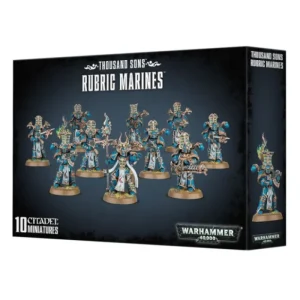 Games Workshop Warhammer 40,000*Thousand Sons Rubric Marines
