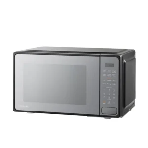 Toshiba Microwaves*MM2-EM20PF 20 Litres Microwave Oven - Mirror Finish Black