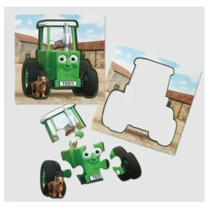 Tractor Ted Games*3 Picture Puzzles