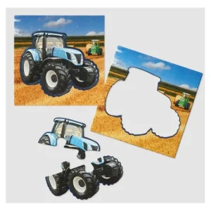 Tractor Ted Games*3 Picture Puzzles