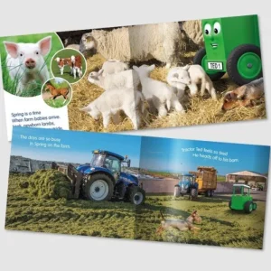 Tractor Ted Books & Dvd`S*A Spring Day Story Book