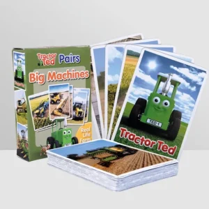 Tractor Ted Games*Big Machines Pairs Game