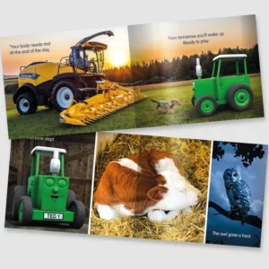 Tractor Ted Books & Dvd`S*Book A Good Night's Sleep