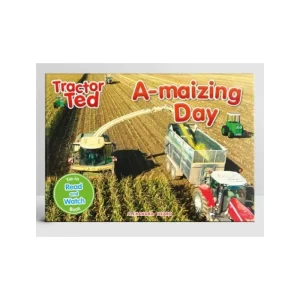 Tractor Ted Books & Dvd`S*Book A-Maizing Day