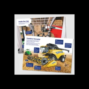 Tractor Ted Books & Dvd`S*Book Lets Look At Big Machines