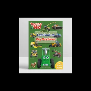 Tractor Ted Books & Dvd`S*Book Lets Look At Big Machines