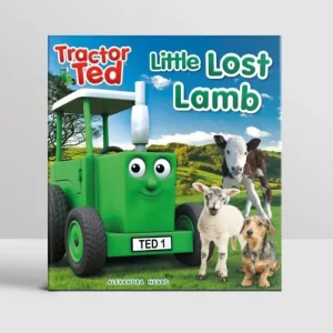 Tractor Ted Books & Dvd`S*Book Little Lost Lamb