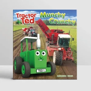 Tractor Ted Books & Dvd`S*Book Munchy Crunchy