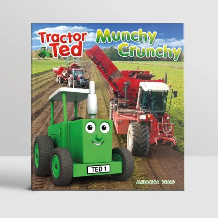 tractor_ted_book_munchy_c_0.webp Tractor Ted Books & Dvd`S*Book Munchy Crunchy