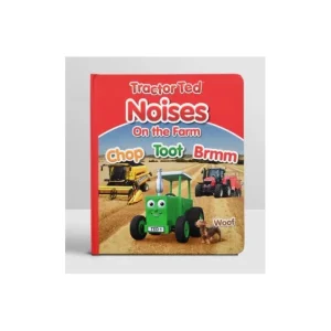 Tractor Ted Books & Dvd`S*Book Noises On The Farm