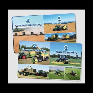 Tractor Ted Books & Dvd`S*Book Numbers On The Farm