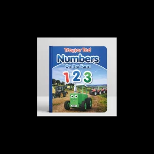 Tractor Ted Books & Dvd`S*Book Numbers On The Farm