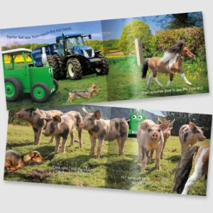 Tractor Ted Books & Dvd`S*Book The Great Race