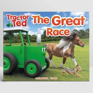 Tractor Ted Books & Dvd`S*Book The Great Race