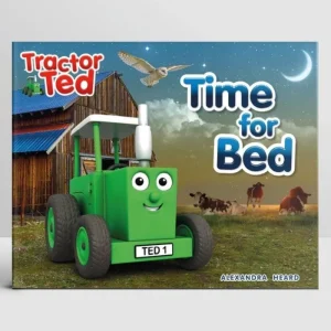 Tractor Ted Books & Dvd`S*Book Time For Bed