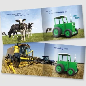 Tractor Ted Books & Dvd`S*Book Toot Toot