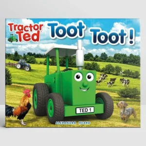 Tractor Ted Books & Dvd`S*Book Toot Toot