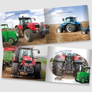 Tractor Ted Books & Dvd`S*Book Tractor Time