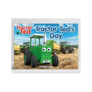 Tractor Ted Books & Dvd`S*Book 's Day