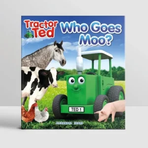 Tractor Ted Books & Dvd`S*Book Who Goes Moo