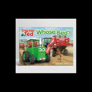 Tractor Ted Books & Dvd`S*Book Whose Bed