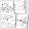 Tractor Ted Books & Dvd`S*Colouring Book