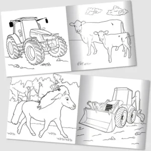 Tractor Ted Books & Dvd`S*Colouring Book
