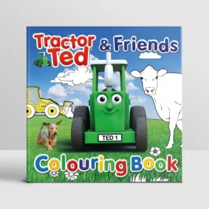 Tractor Ted Books & Dvd`S*Colouring Book