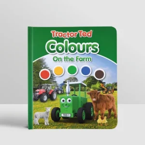 Tractor Ted Games*Colours On The Farm Book
