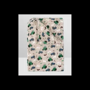 Tractor Ted Clothing & Footwear*Cotton Cuddle Baby Blanket