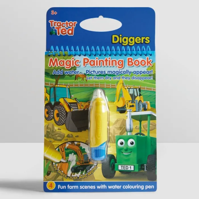 tractor_ted_diggers_magic_0.webp Tractor Ted Books & Dvd`S | Games*Diggers Magic painting Book