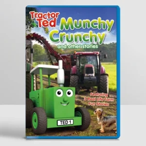 Tractor Ted Books & Dvd`S*DVD Munchy Crunchy