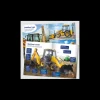 Tractor Ted Books & Dvd`S*Fact Book Lets Look At Diggers