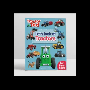 Tractor Ted Books & Dvd`S*Fact Book Lets Look At Tractors