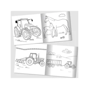 Tractor Ted Books & Dvd`S*Farm Fun Colouring Book