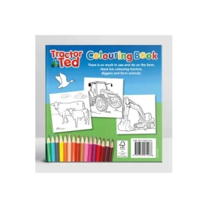 Tractor Ted Books & Dvd`S*Farm Fun Colouring Book