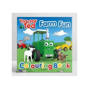 Tractor Ted Books & Dvd`S*Farm Fun Colouring Book