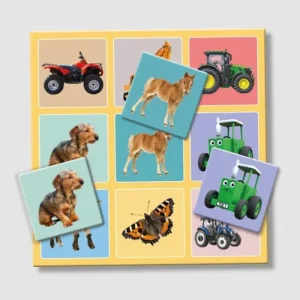 Tractor Ted Games*Farm Lotto Game