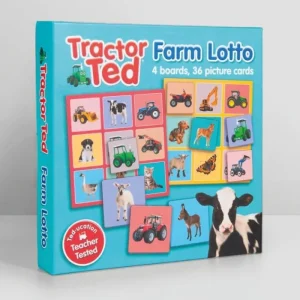 Tractor Ted Games*Farm Lotto Game