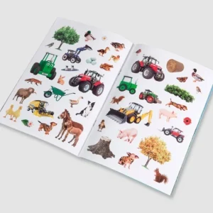 Tractor Ted Books & Dvd`S*Farm Sticker Book