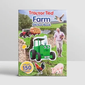 Tractor Ted Books & Dvd`S*Farm Sticker Book