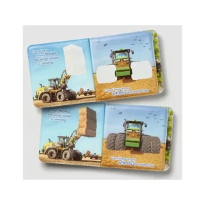 Tractor Ted Books & Dvd`S*Magic Bath Book Farm Fun