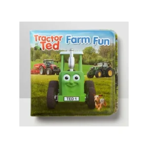 Tractor Ted Books & Dvd`S*Magic Bath Book Farm Fun