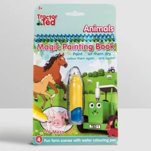 Tractor Ted Games*Magic Painting Book Animals