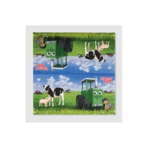 Tractor Ted Mealtime*Napkins