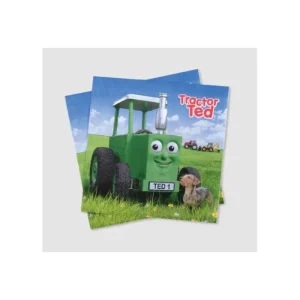 Tractor Ted Mealtime*Napkins
